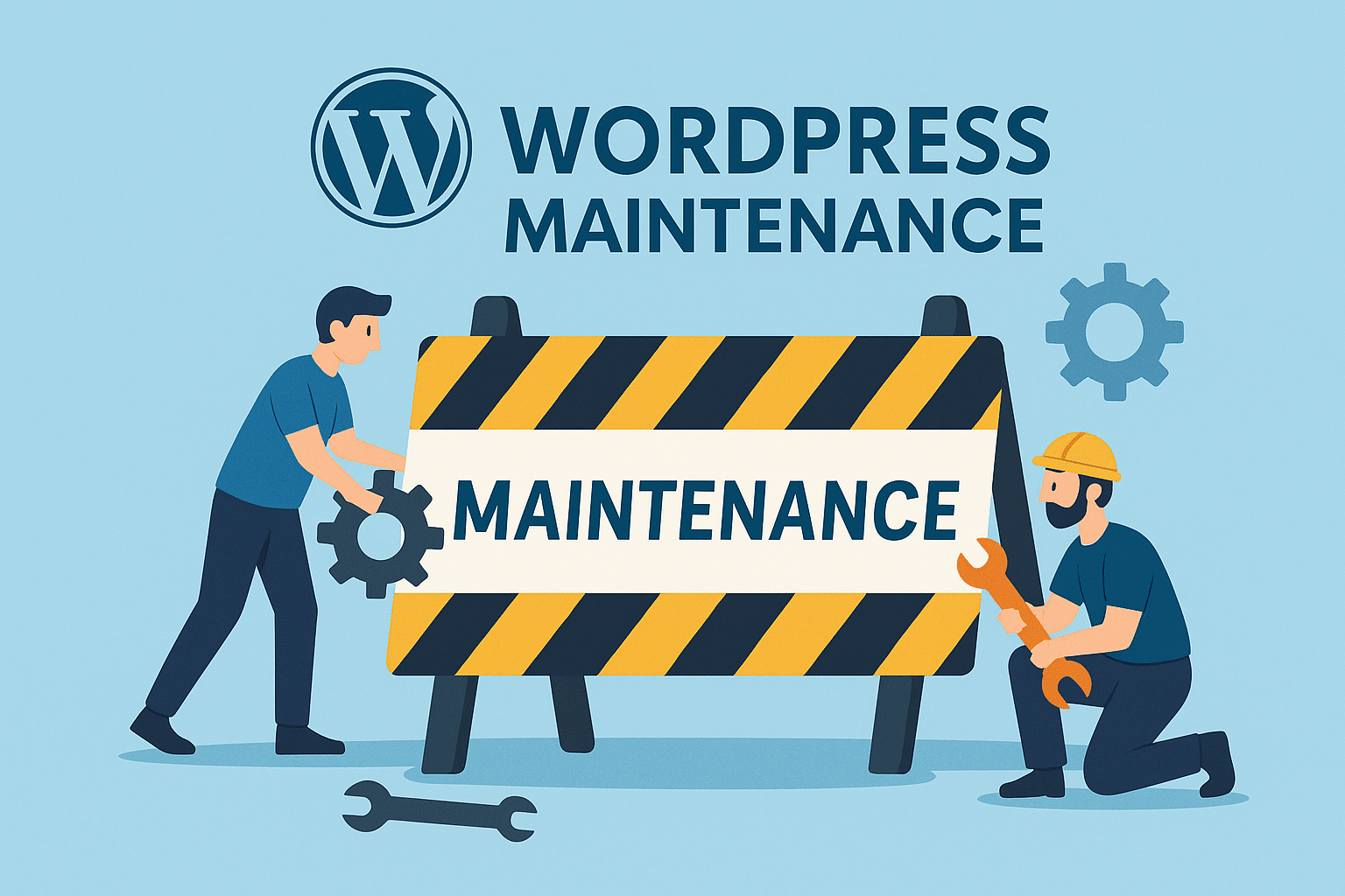 WordPress Maintenance and Support Services
