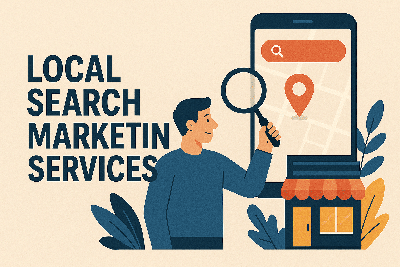 local search marketing services