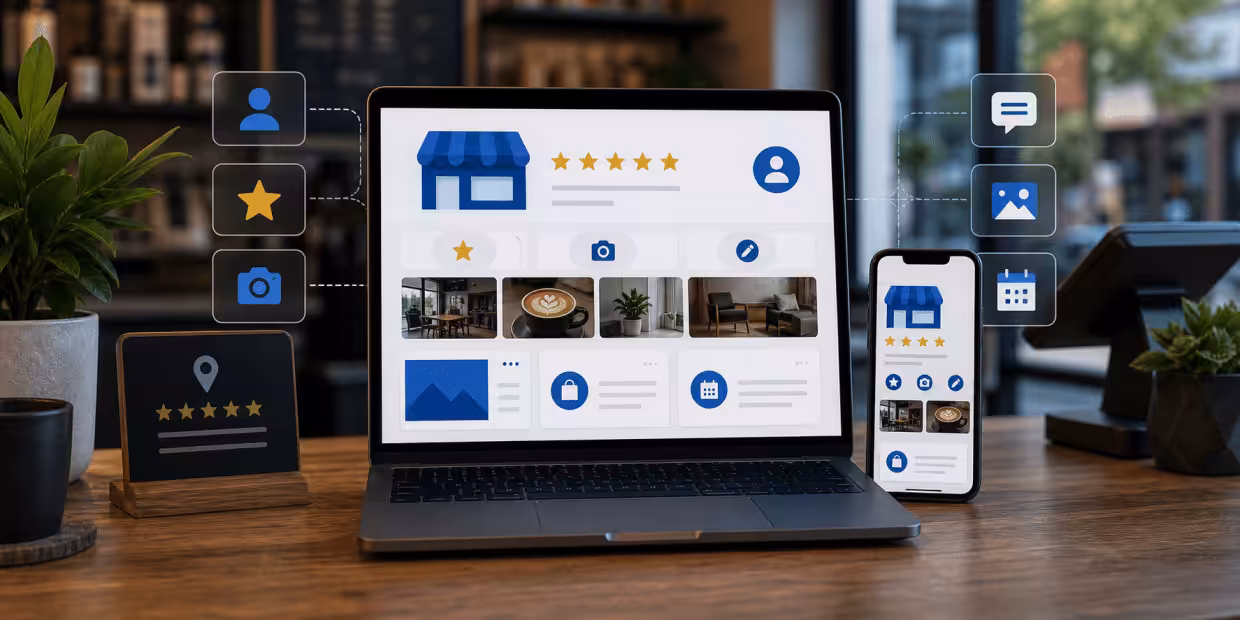 Google Reviews, Photos, and Posts: How to Manage Your Profile featured image for Apex Business Marketing
