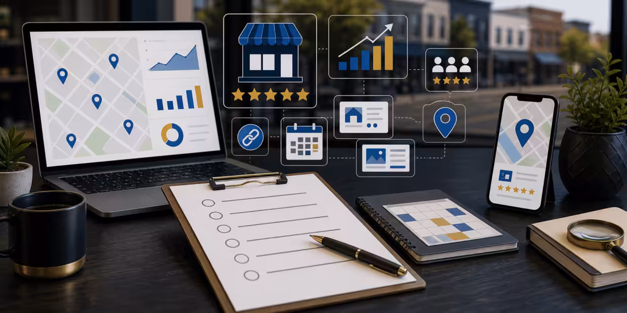 Local SEO Checklist for Hillsboro Businesses featured image for Apex Business Marketing