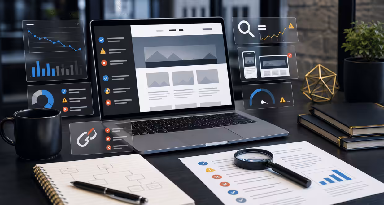Biggest SEO Issues With Squarespace, Wix, and DIY Website Builders featured image for Apex Business Marketing