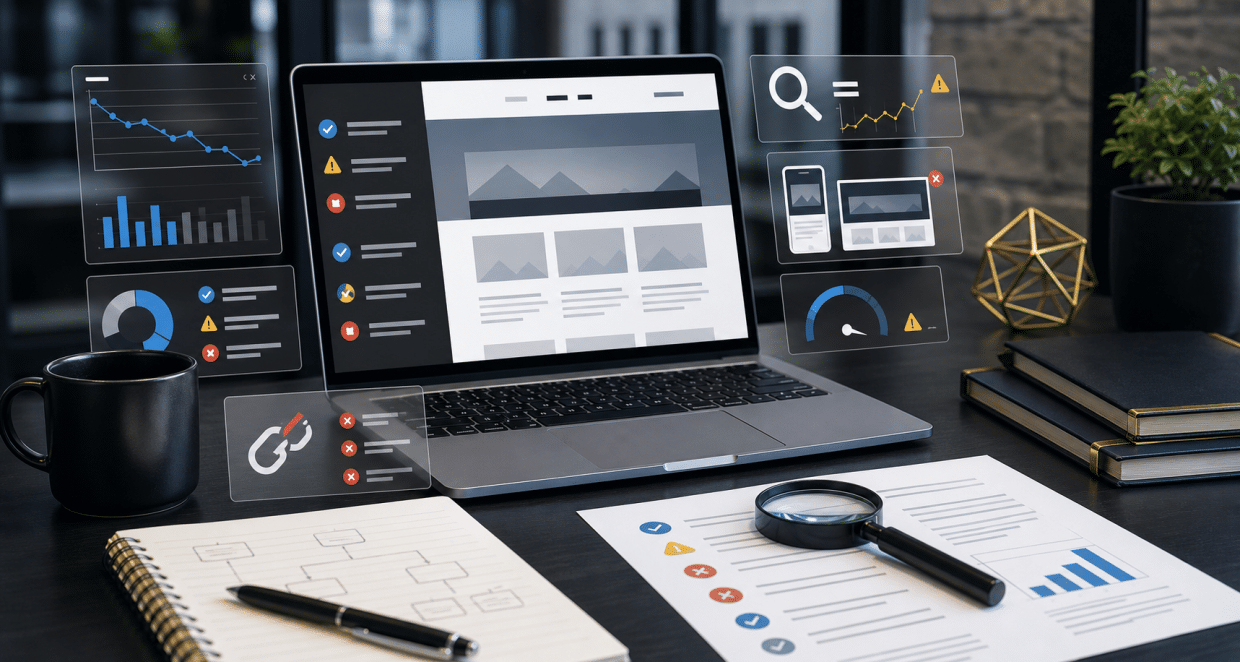 Biggest SEO Issues With Squarespace, Wix, and DIY Website Builders featured image for Apex Business Marketing
