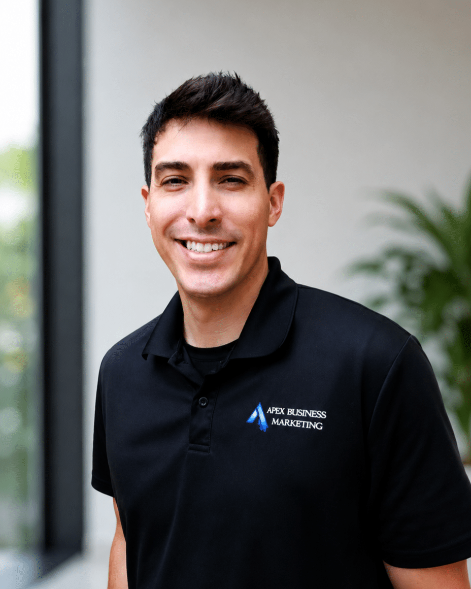 Brandon Russell of Apex Business Marketing