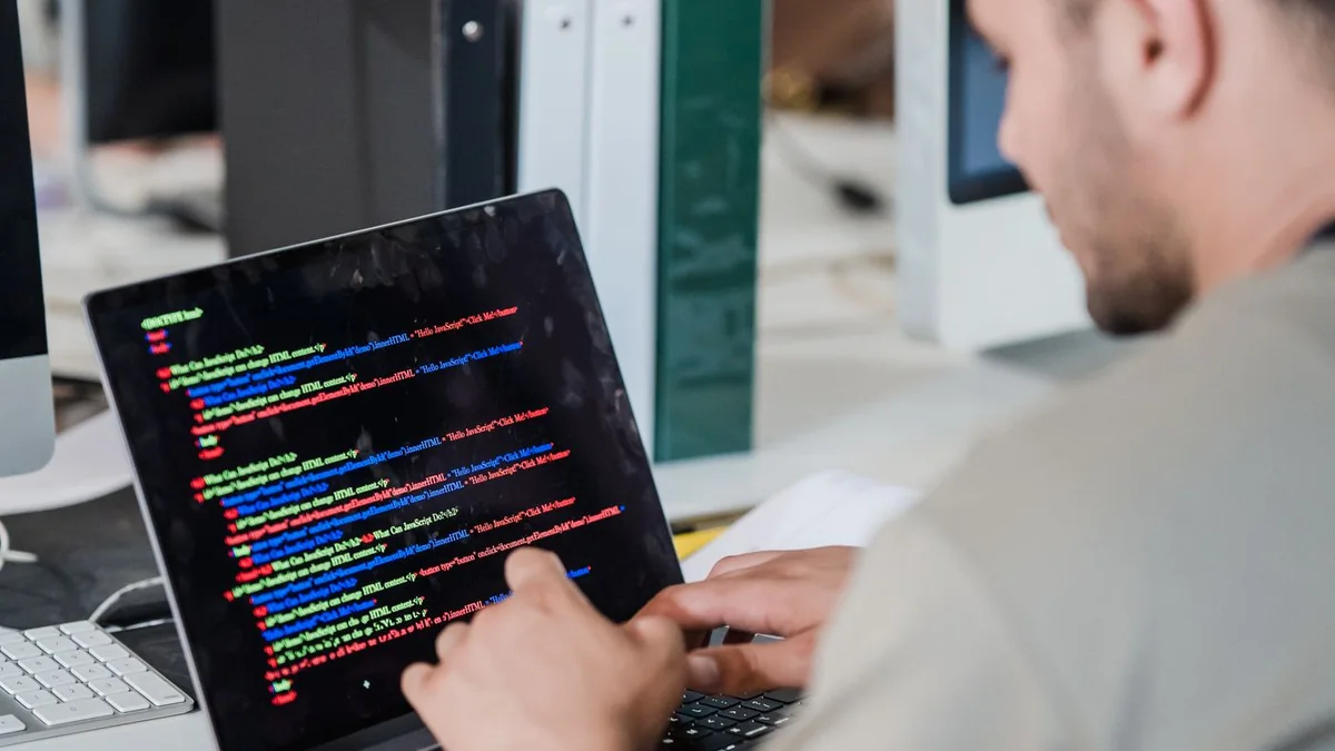 Programmer in Office