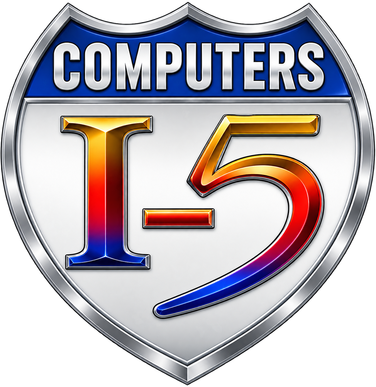 i-5 Computers logo