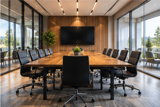 Illustrative professional office