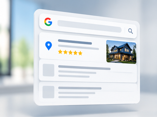 Illustrative local search listing