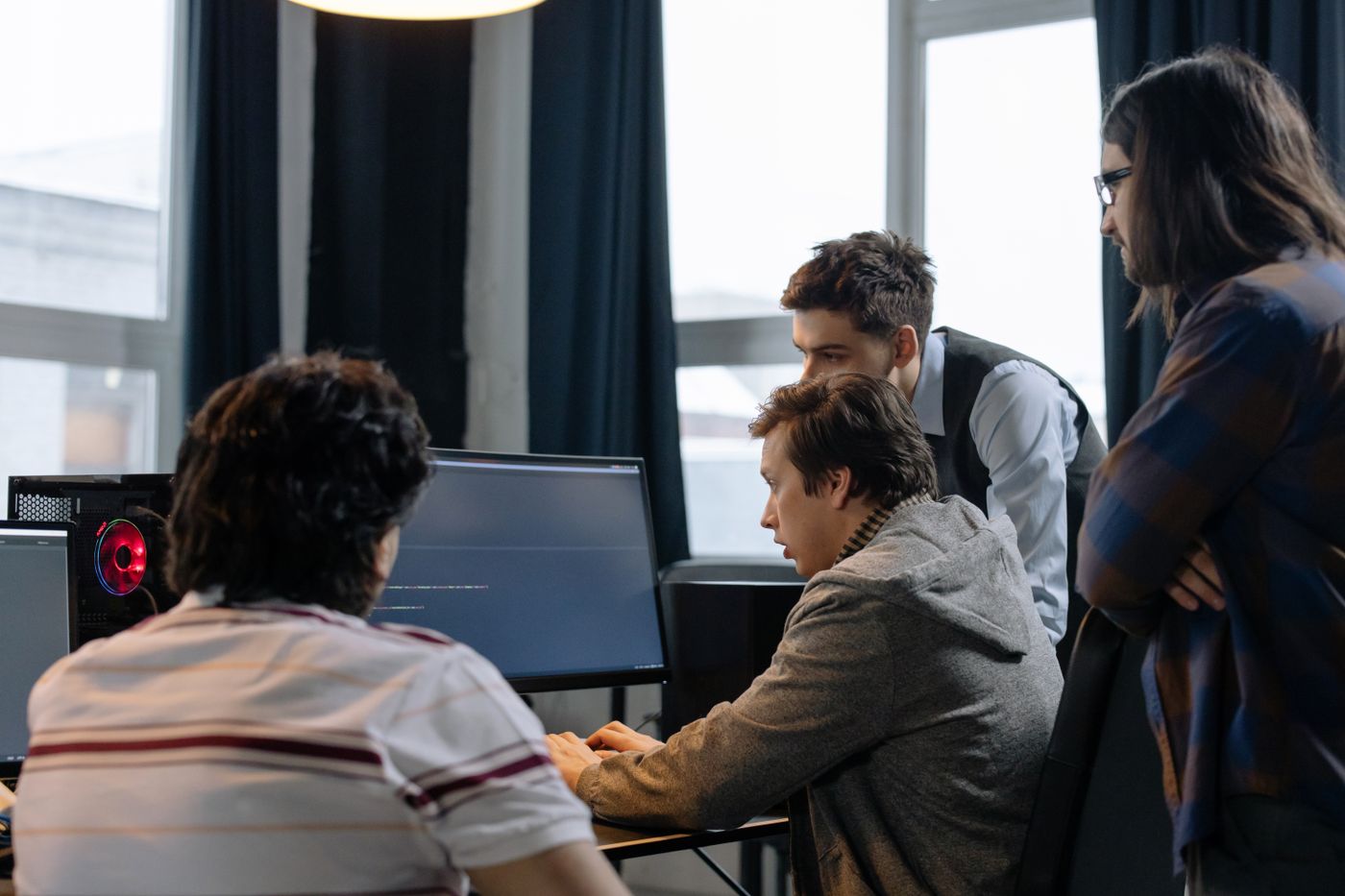 People Working Together